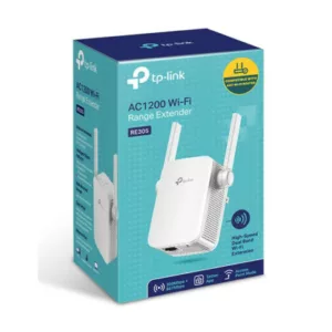 Alternative view of TP-LINK RE305 - Répéteur WiFi / Point d accès WiFi