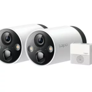 TP-Link Tapo C420S2 Bulbe Caméra de sécurité IP Intérieure et extérieure 2560 x 1440 pixels Mur