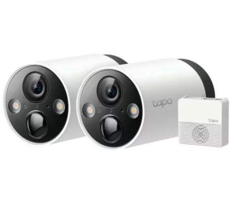 TP-Link Tapo C420S2 Bulbe Caméra de sécurité IP Intérieure et extérieure 2560 x 1440 pixels Mur