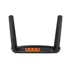 TP-Link TL-MR6400 V4 - Modem/Routeur 4G LTE WiFi N 300 Mbps – Image 3