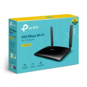 TP-Link TL-MR6400 V4 - Modem/Routeur 4G LTE WiFi N 300 Mbps – Image 4