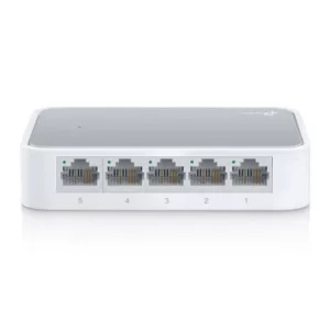 Alternative view of TP-Link TL-SF1005D - Switch de bureau 5 ports 10/100 Mbps