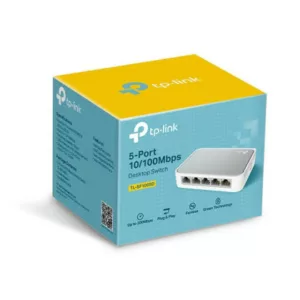TP-Link TL-SF1005D - Switch de bureau 5 ports 10/100 Mbps – Image 3