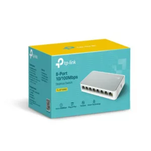 TP-Link TL-SF1008D - Switch de bureau 8 ports 10/100 Mbps – Image 3