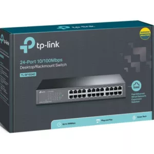 TP-LINK TL-SF1024D v2 - Switch 24 ports 10/100 Mbps – Image 4