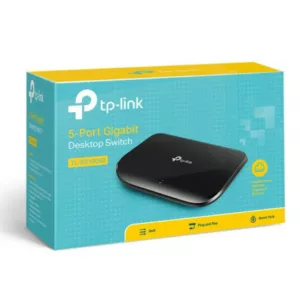 TP-Link TL-SG1005D V6 - Switch de bureau 5 ports Gigabit – Image 4
