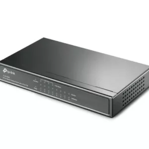 TP-Link TL-SG1008P Gigabit Ethernet (10/100/1000) Connexion Ethernet, supportant l'alimentation via ce port (PoE) Gris – Image 3