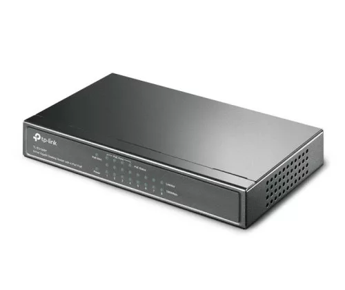 TP-Link TL-SG1008P Gigabit Ethernet (10/100/1000) Connexion Ethernet, supportant l'alimentation via ce port (PoE) Gris – Image 3