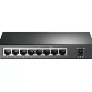 TP-Link TL-SG1008P Gigabit Ethernet (10/100/1000) Connexion Ethernet, supportant l'alimentation via ce port (PoE) Gris – Image 4
