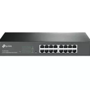 Alternative view of TP-LINK TL-SG1016DE - Easy Smart switch 16 Ports Gigabit