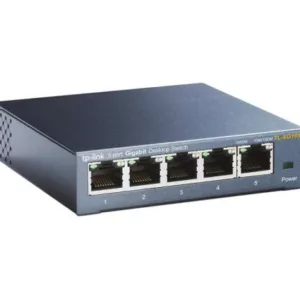 TP-Link TL-SG105 - Switch de bureau 5 ports Gigabit - Boîtier métal