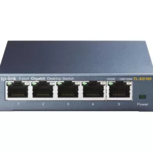 Alternative view of TP-Link TL-SG105 - Switch de bureau 5 ports Gigabit - Boîtier métal