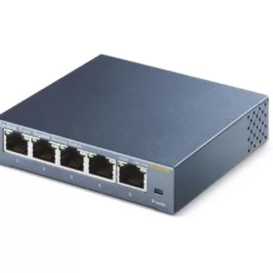TP-Link TL-SG105 - Switch de bureau 5 ports Gigabit - Boîtier métal – Image 3