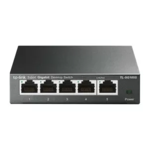 TP-Link TL-SG105S - Switch de bureau 5 ports Gigabit - Boîtier métal