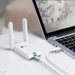 Alternative view of TP-Link TL-WN822N - Adaptateur USB WiFi à gain élevé 300 Mbps
