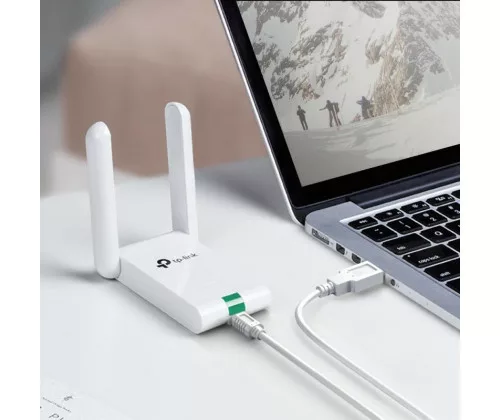 TP-Link TL-WN822N - Adaptateur USB WiFi à gain élevé 300 Mbps – Image 2