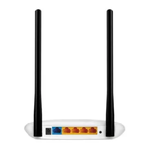 Alternative view of TP-LINK TL-WR841N - Routeur WiFi N 300 Mbps