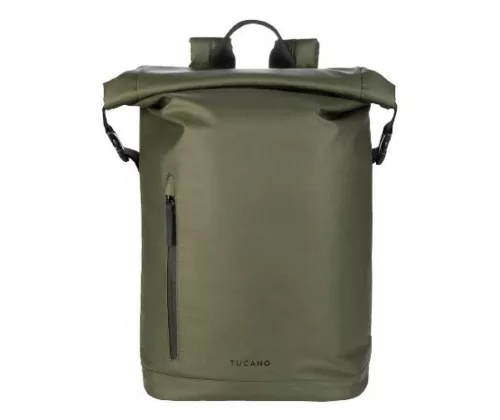 Tucano BKROL15-VM sacoche d'ordinateurs portables 40,6 cm (16") Sac à dos Vert