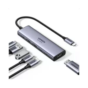 Alternative view of UGREEN Adaptateur Multiport 6-en-1 *35999