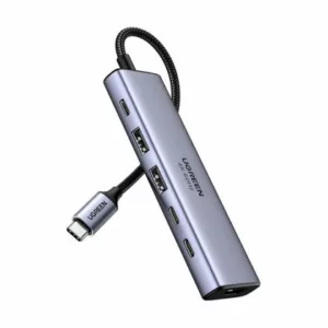UGREEN Adaptateur Multiport 6-en-1 *35999 – Image 3