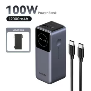 UGREEN Batterie d'Urgence Tour 12000mAh 100W *35526B