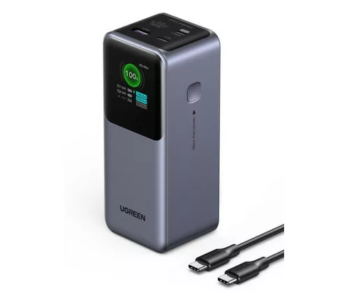 UGREEN Batterie d'Urgence Tour 20000mAh 130W *35524B