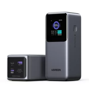 Alternative view of UGREEN Batterie d'Urgence Tour 20000mAh 130W *35524B