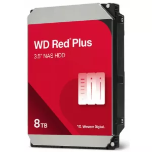 Western Digital Red Plus disque dur 8 To 5640 tr/min 256 Mo 3.5" Série ATA III