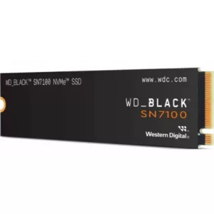 Alternative view of Western Digital SSD WD Black SN7100 2To