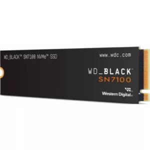 Alternative view of Western Digital SSD WD Black SN7100 500Go