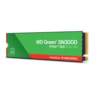 Alternative view of Western Digital SSD WD Green SN3000 500Go