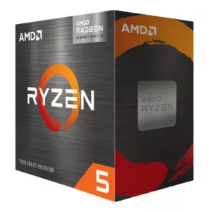 Alternative view of AMD Ryzen 5 5500F