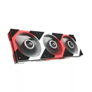 Alternative view of ASUS ROG EURUX GR120 FAN ARGB BLACK 3IN1