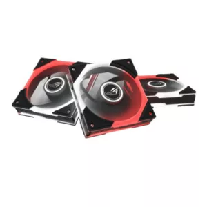 ASUS ROG EURUX GR120 FAN ARGB BLACK 3IN1 – Image 3