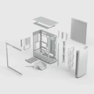 FRACTAL Define One Light TG Clear Tint – Image 5