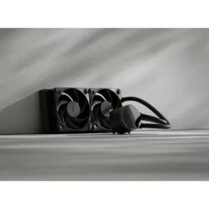 Alternative view of FRACTAL Radius 240, Black