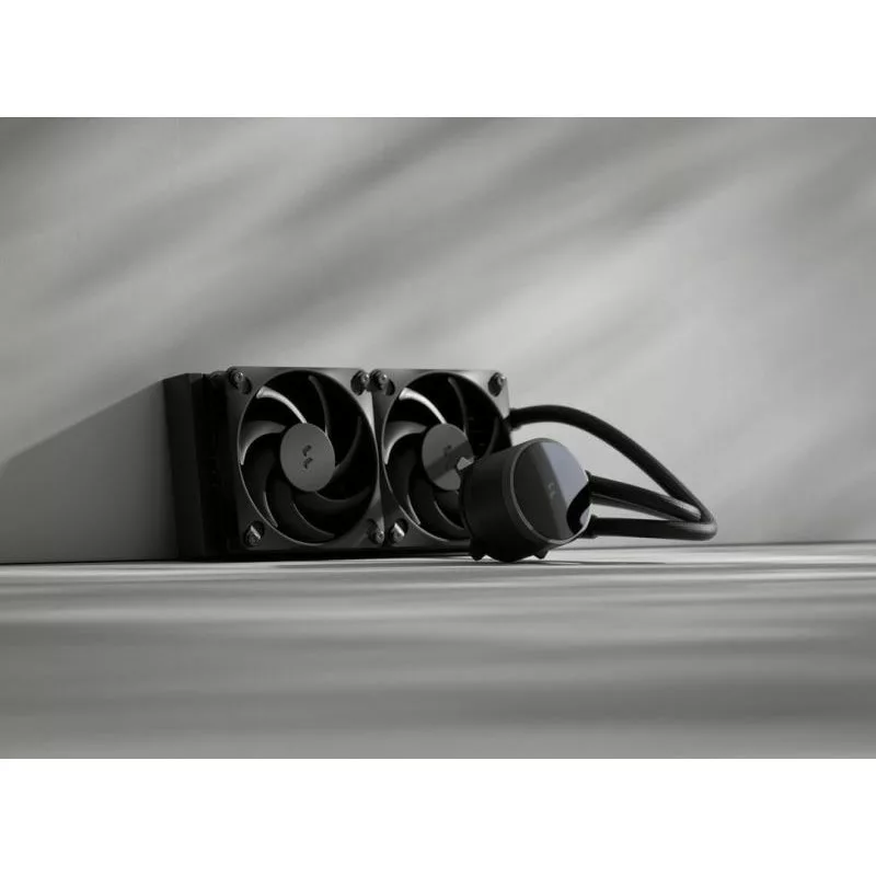 FRACTAL Radius 240, Black – Image 2