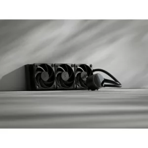 Alternative view of Fractal Design Radius 360 Black Processeur Refroidisseur de liquide tout-en-un 12 cm Noir 1 pièce(s)