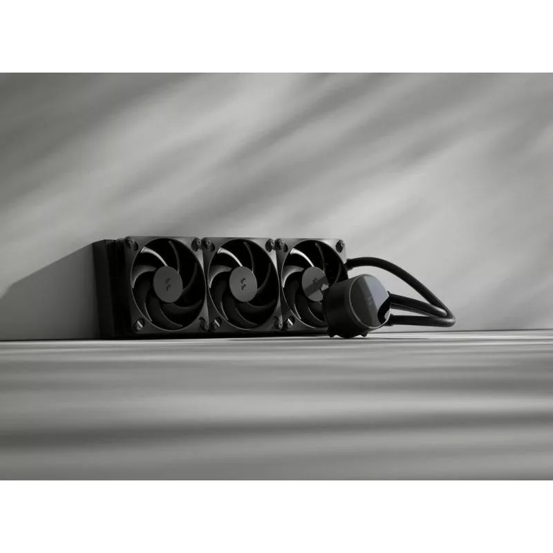 Fractal Design Radius 360 Black Processeur Refroidisseur de liquide tout-en-un 12 cm Noir 1 pièce(s) – Image 2