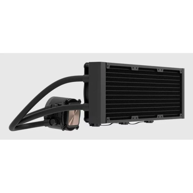Fractal Design Radius 360 Black Processeur Refroidisseur de liquide tout-en-un 12 cm Noir 1 pièce(s) – Image 3
