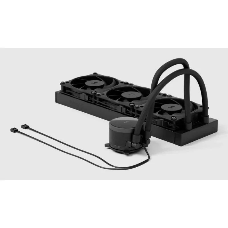 Fractal Design Radius 360 Black Processeur Refroidisseur de liquide tout-en-un 12 cm Noir 1 pièce(s) – Image 4