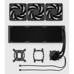Fractal Design Radius 360 Black Processeur Refroidisseur de liquide tout-en-un 12 cm Noir 1 pièce(s) – Image 5