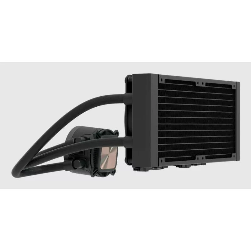 Fractal Design Radius 240 RGB Black Processeur Refroidisseur de liquide tout-en-un 12 cm Noir 1 pièce(s) – Image 4