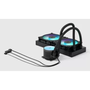 Fractal Design Radius 240 RGB Black Processeur Refroidisseur de liquide tout-en-un 12 cm Noir 1 pièce(s) – Image 5