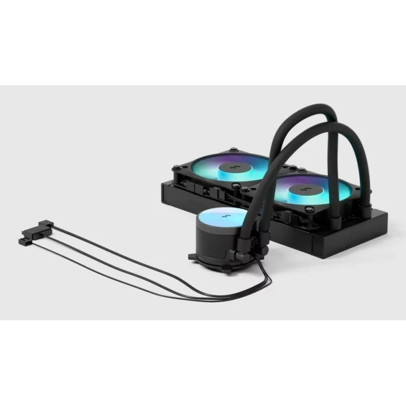Fractal Design Radius 240 RGB Black Processeur Refroidisseur de liquide tout-en-un 12 cm Noir 1 pièce(s) – Image 5