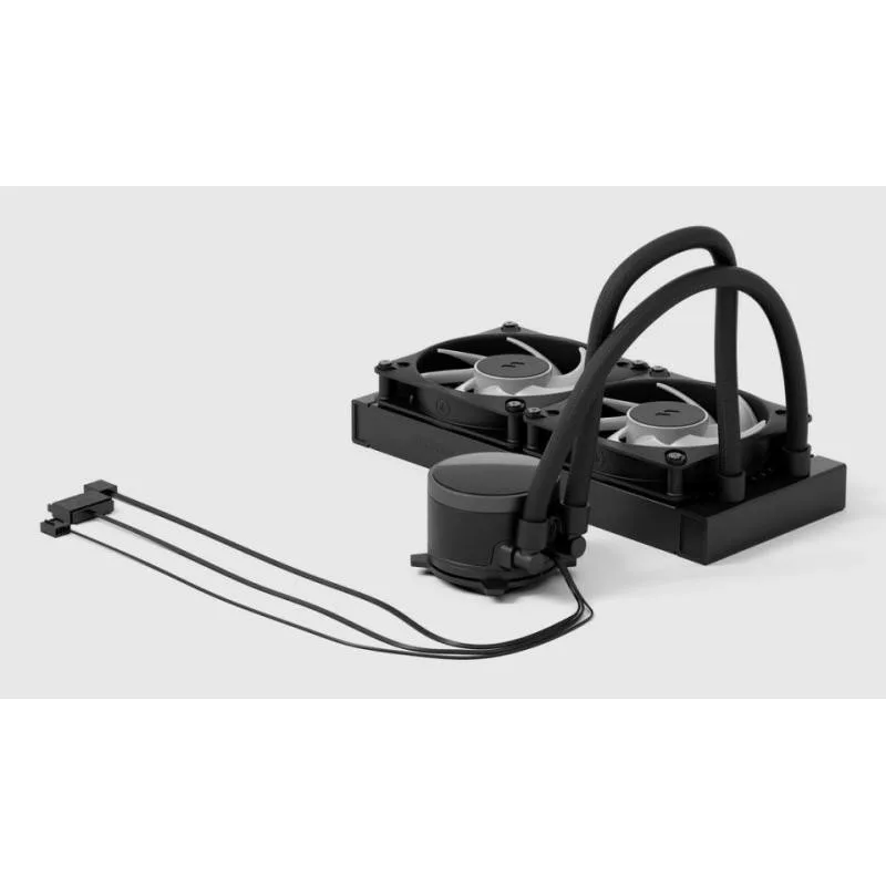 Fractal Design Radius 240 RGB Black Processeur Refroidisseur de liquide tout-en-un 12 cm Noir 1 pièce(s) – Image 6