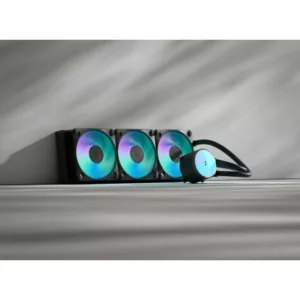 Alternative view of Fractal Design Radius 360 RGB Black Processeur Refroidisseur de liquide tout-en-un 12 cm Noir 1 pièce(s)