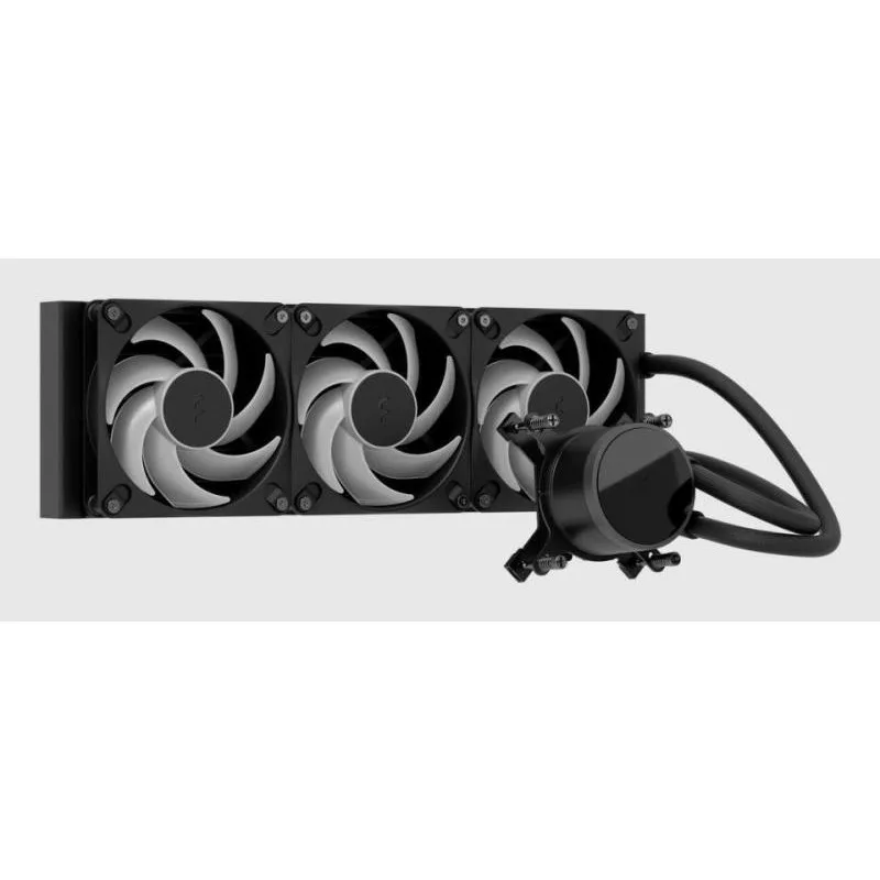 Fractal Design Radius 360 RGB Black Processeur Refroidisseur de liquide tout-en-un 12 cm Noir 1 pièce(s) – Image 3