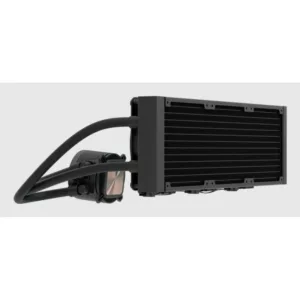 Fractal Design Radius 360 RGB Black Processeur Refroidisseur de liquide tout-en-un 12 cm Noir 1 pièce(s) – Image 4