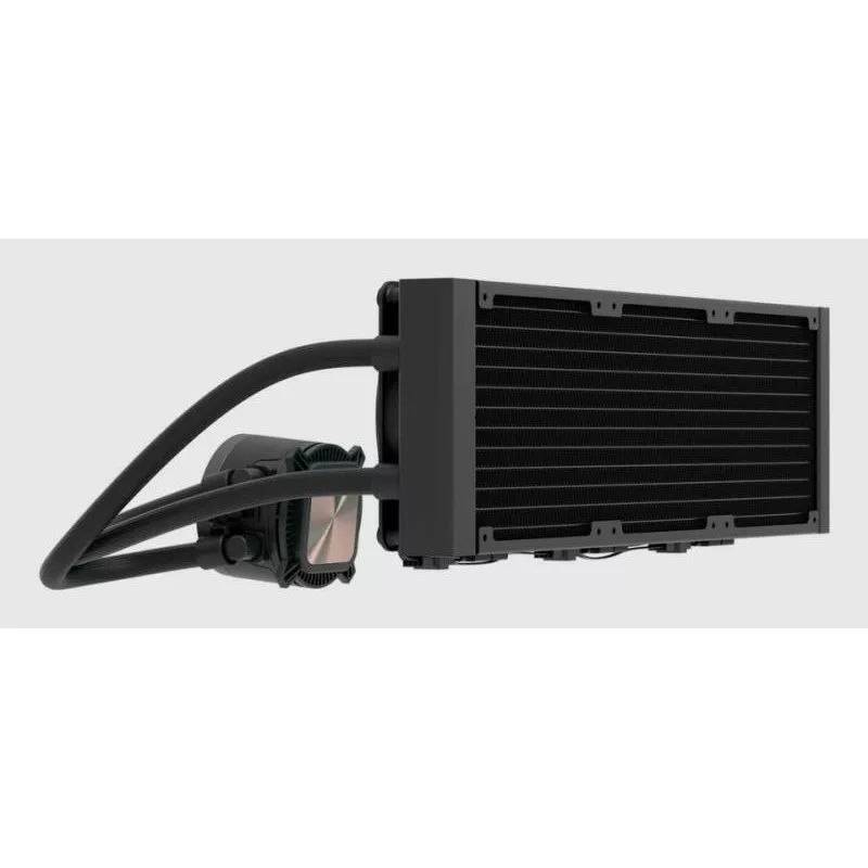 Fractal Design Radius 360 RGB Black Processeur Refroidisseur de liquide tout-en-un 12 cm Noir 1 pièce(s) – Image 4